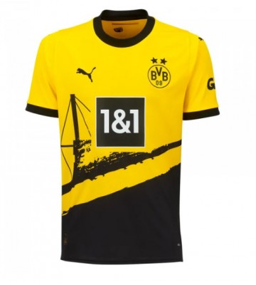 Maillot de foot Borussia Dortmund Domicile 2023-24 Manches Courte